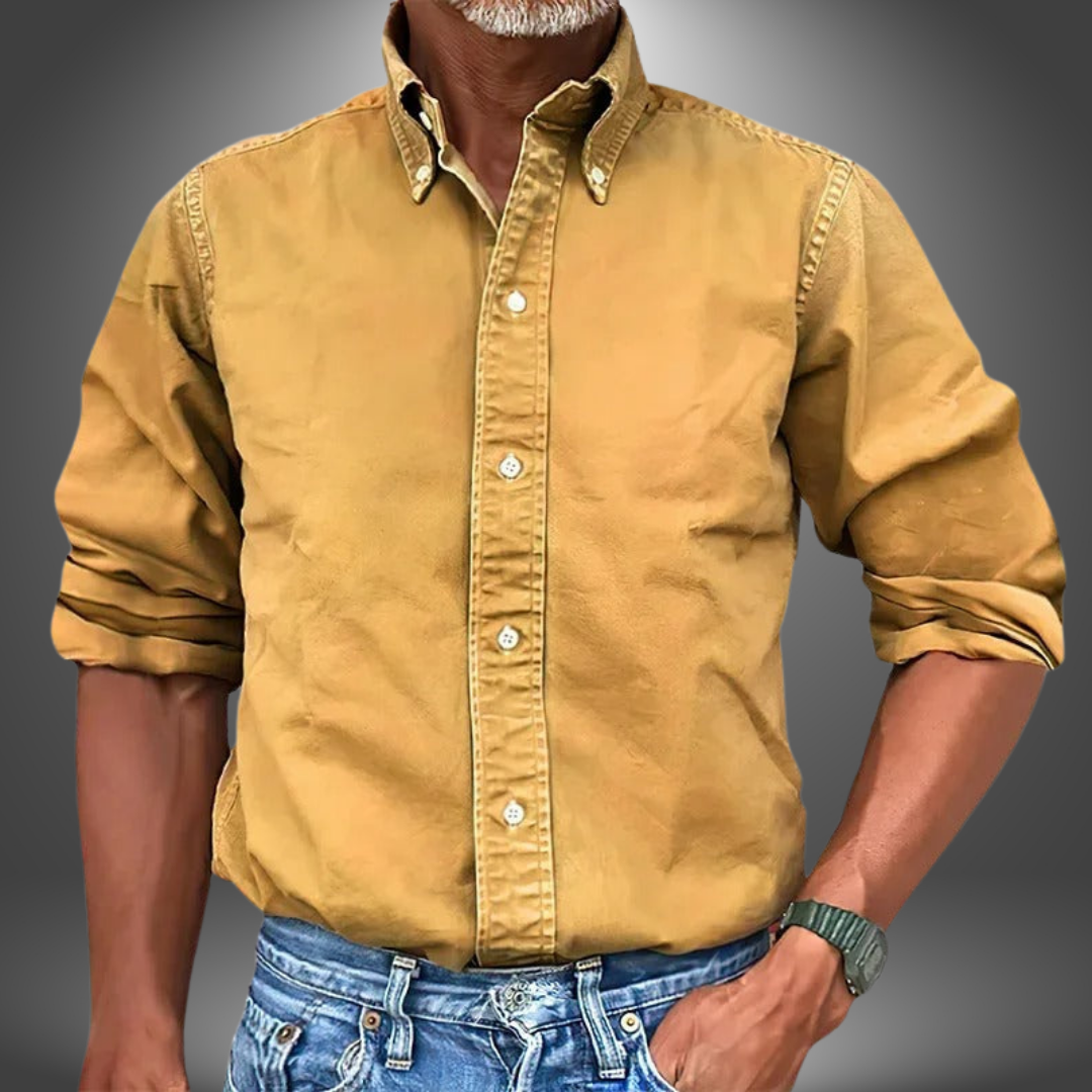 Gastone | Camicia Artigianale da Uomo