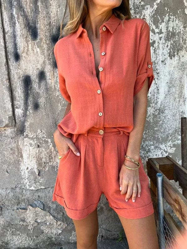 Yara | Set elegante in lino