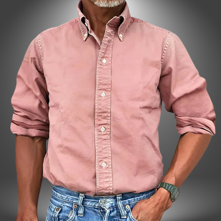Gastone | Camicia Artigianale da Uomo