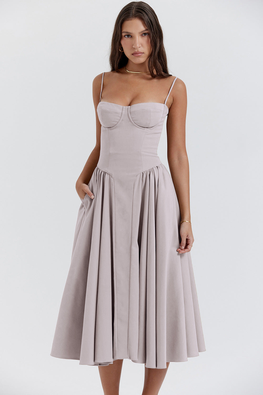 Kiki | Abito artigianale elegante