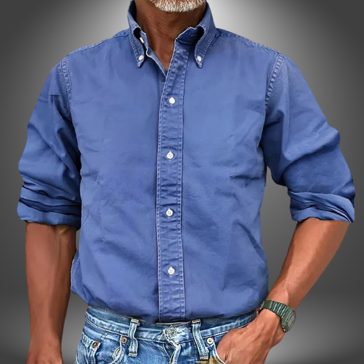Gastone | Camicia Artigianale da Uomo