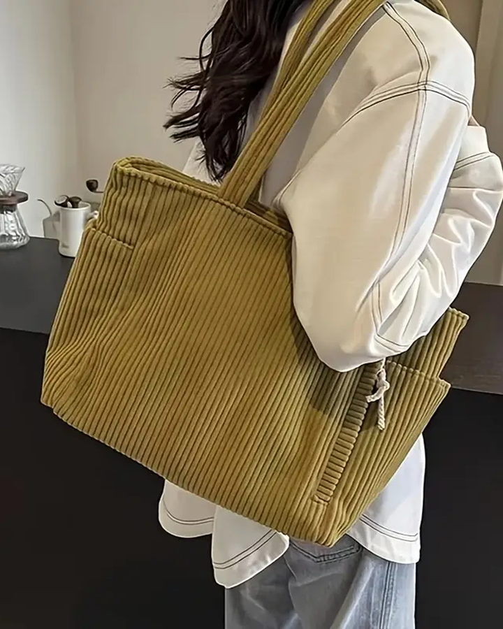 Tilda | Borsa elegante a spalla a coste