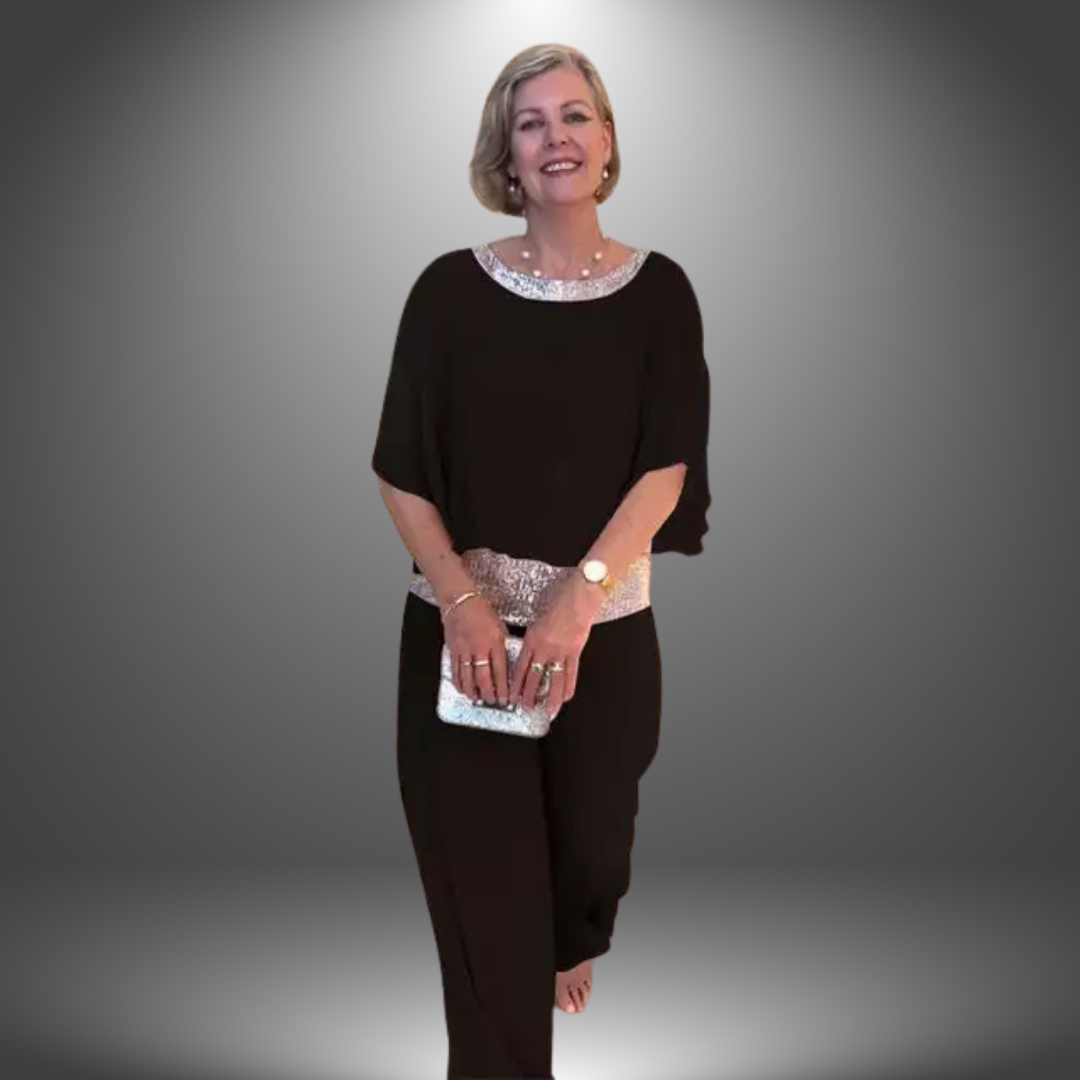 Ziska | Set Elegante Premium con Brillanti