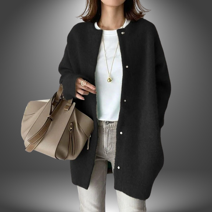 Victoria | Cardigan Artigianale Button-up