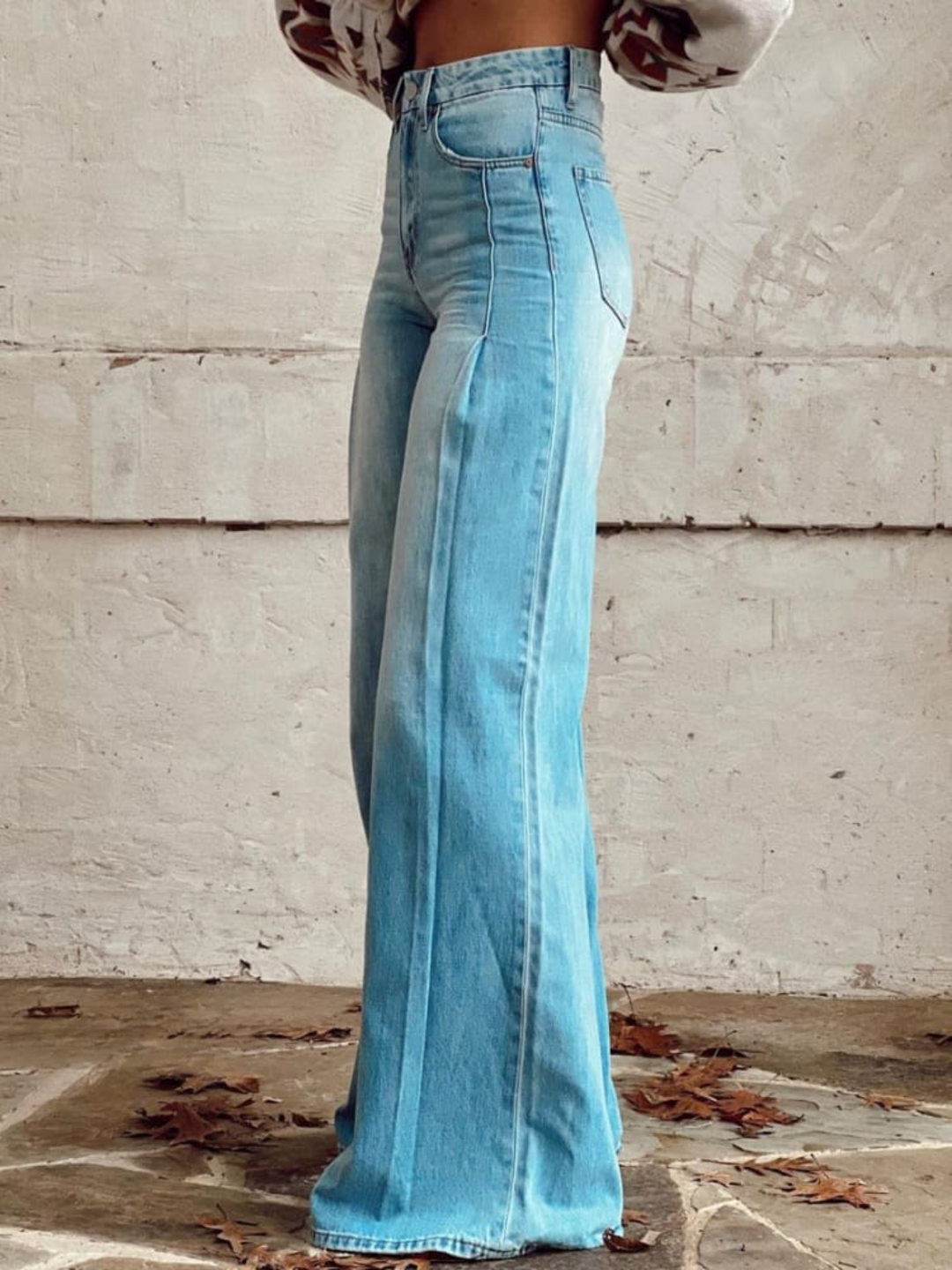 Sonia | Pantaloni classici in materiale premium