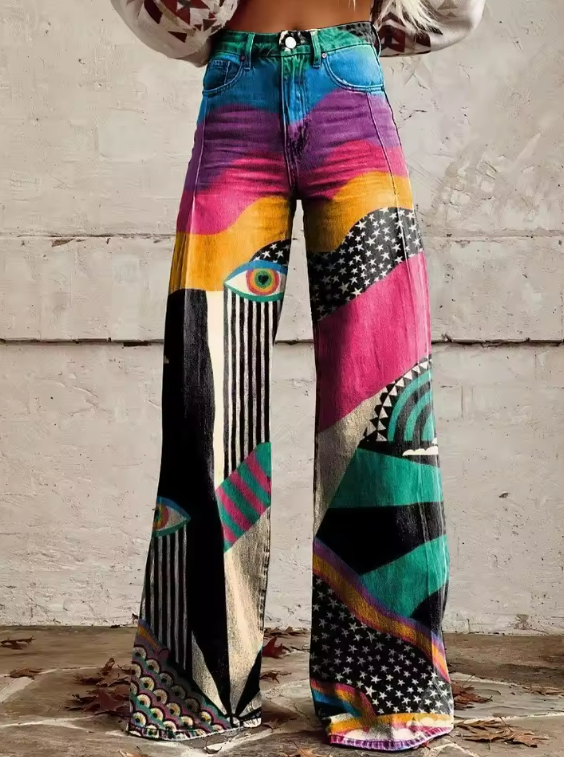 Rita | Pantaloni bohemien artistici per festival