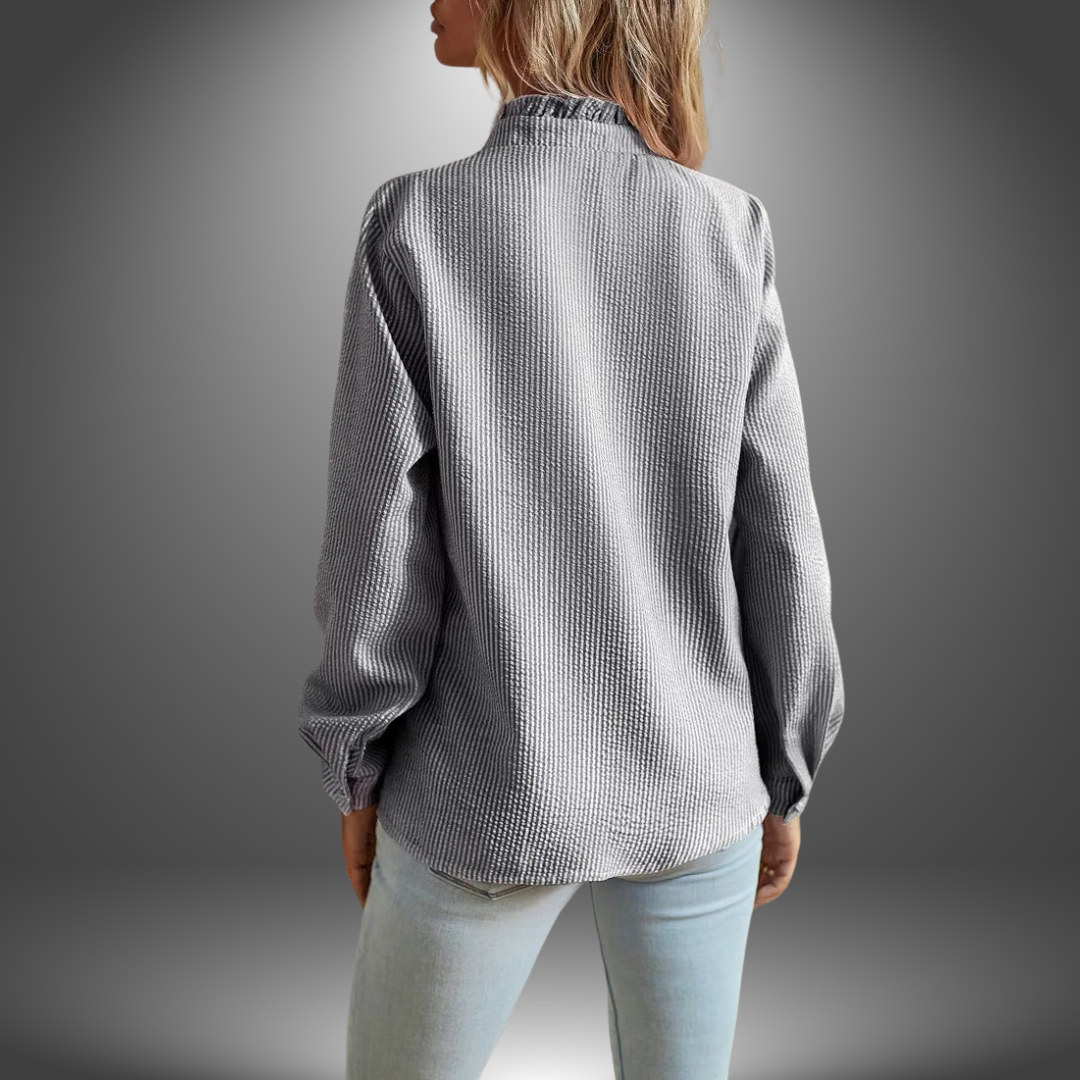 Nina | Camicia Elegante Artigianale da Donna