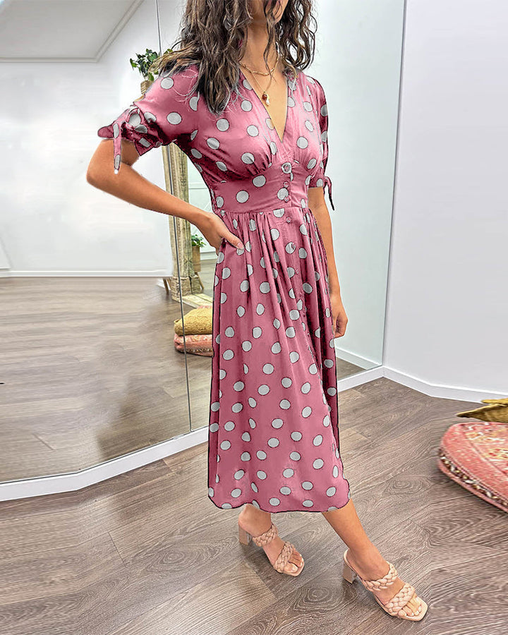 Monique | Abito elegante in tessuto premium per serate speciali