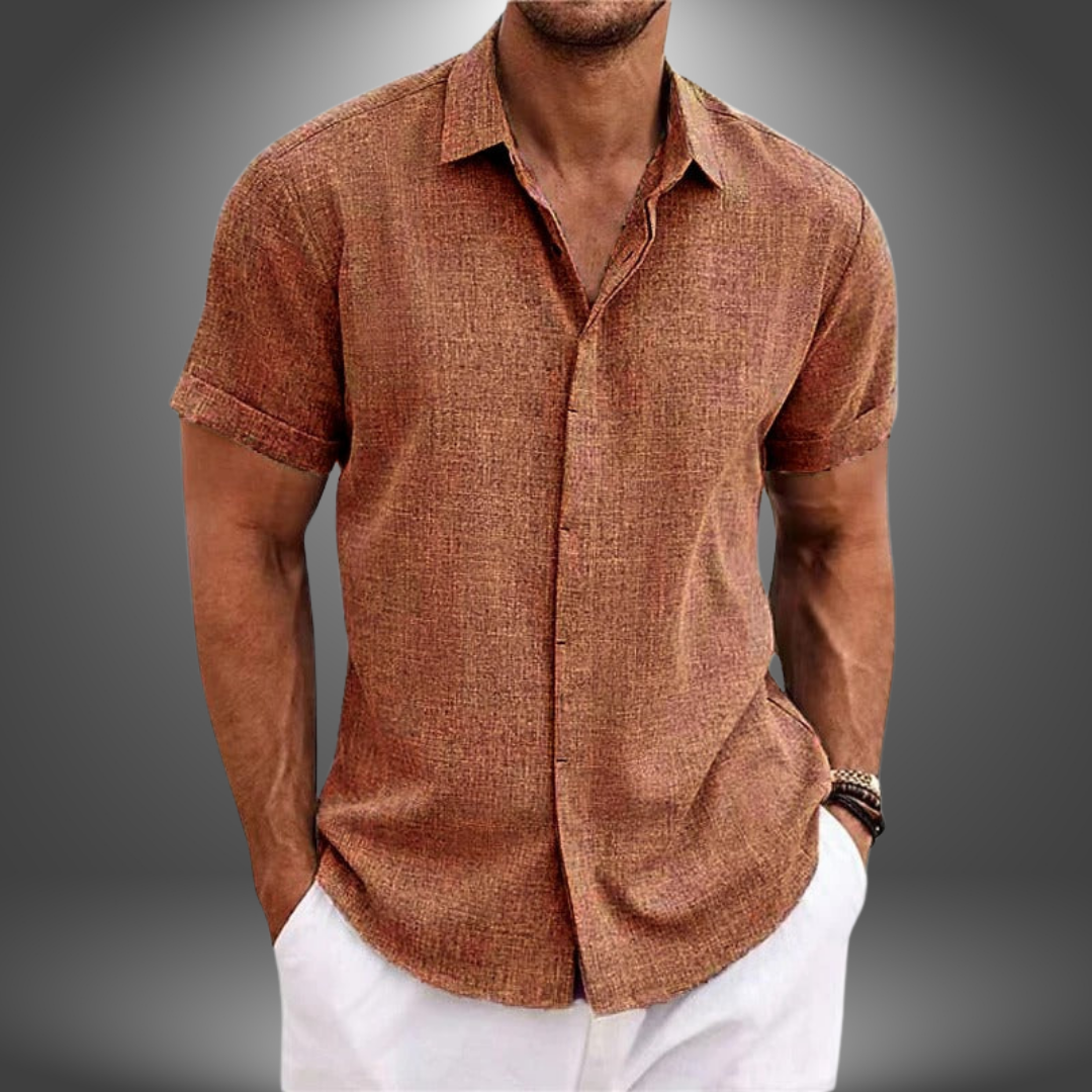 Oscar | Camicia Artigianale da Uomo