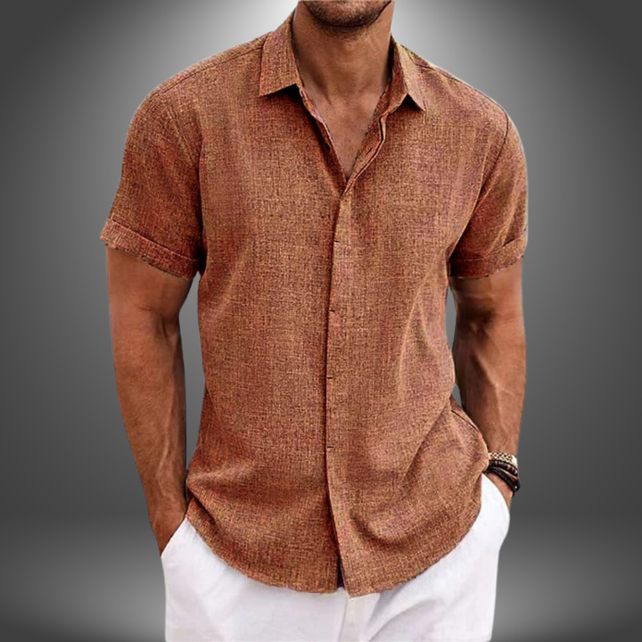 Oscar | Camicia Artigianale da Uomo