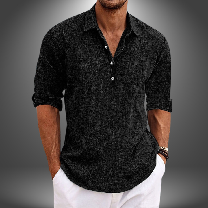 Giulio | Camicia in Cotone e Lino