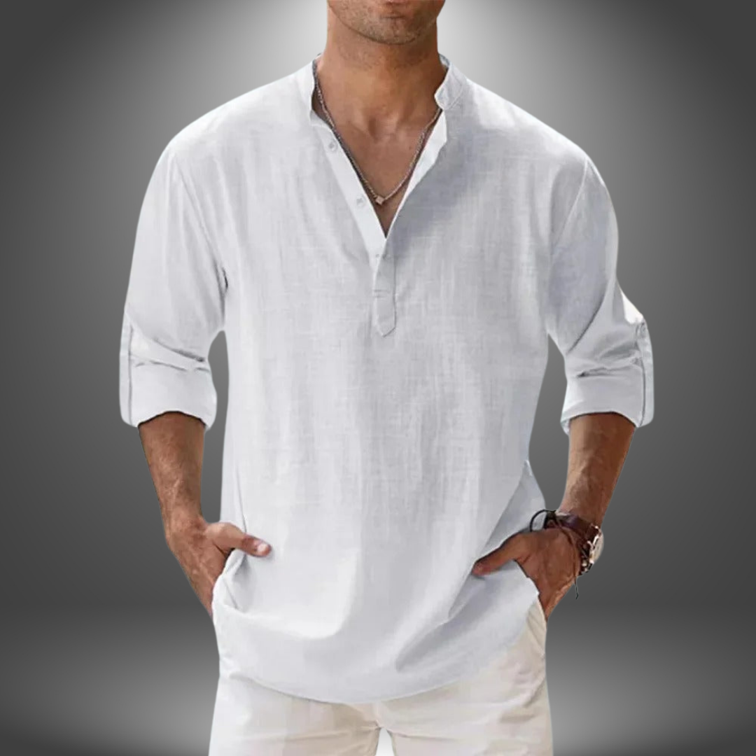 Ralf | Camicia Artigianale da Uomo