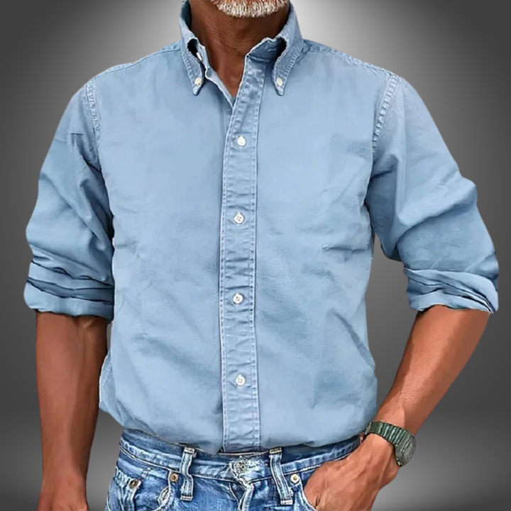 Gastone | Camicia Artigianale da Uomo