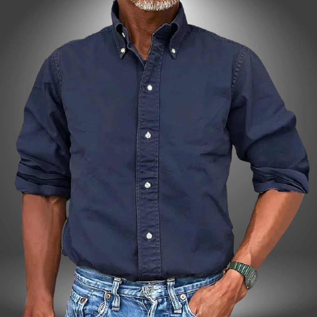 Gastone | Camicia Artigianale da Uomo