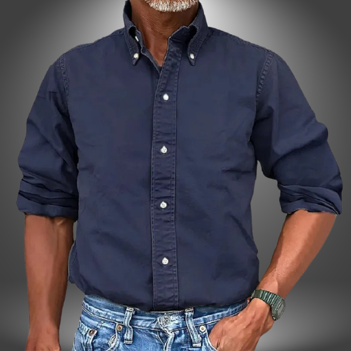 Gastone | Camicia Artigianale da Uomo