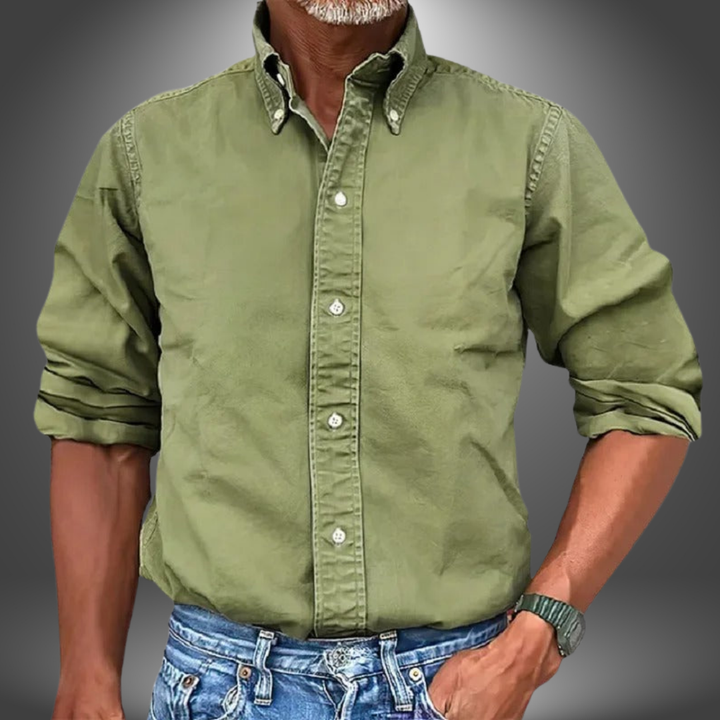 Gastone | Camicia Artigianale da Uomo
