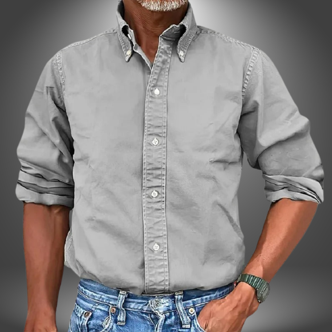 Gastone | Camicia Artigianale da Uomo