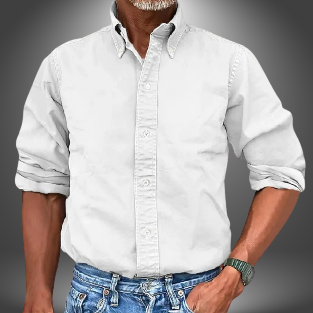 Gastone | Camicia Artigianale da Uomo