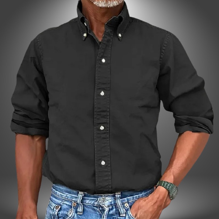 Gastone | Camicia Artigianale da Uomo