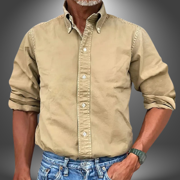 Gastone | Camicia Artigianale da Uomo