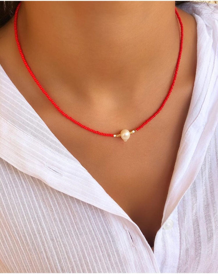 Calypso | Collana in perla turchese