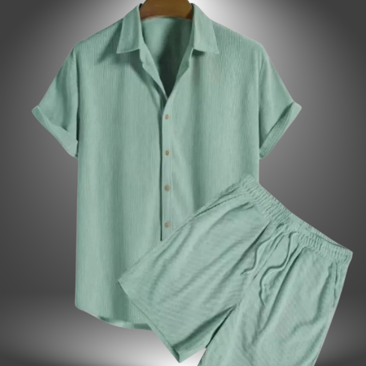 Nicola™ | Nuovo Set Estivo Camicia e Pantaloncini Moda 2024