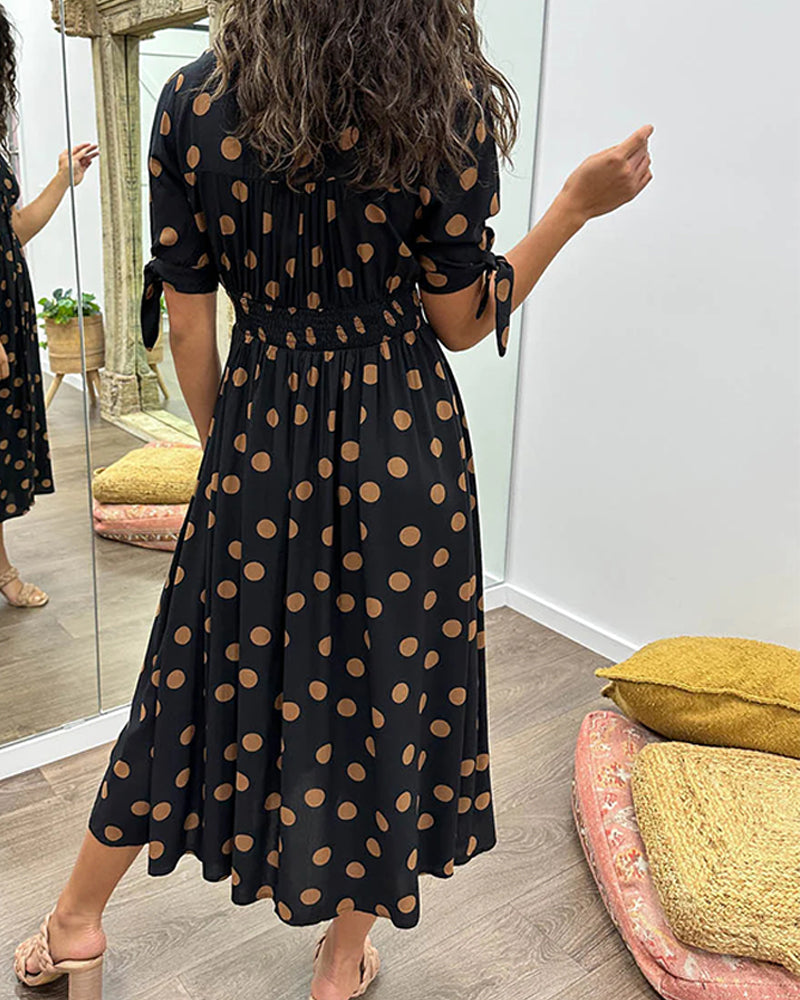 Monique | Abito elegante in tessuto premium per serate speciali