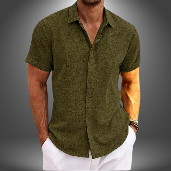 Oscar | Camicia Artigianale da Uomo
