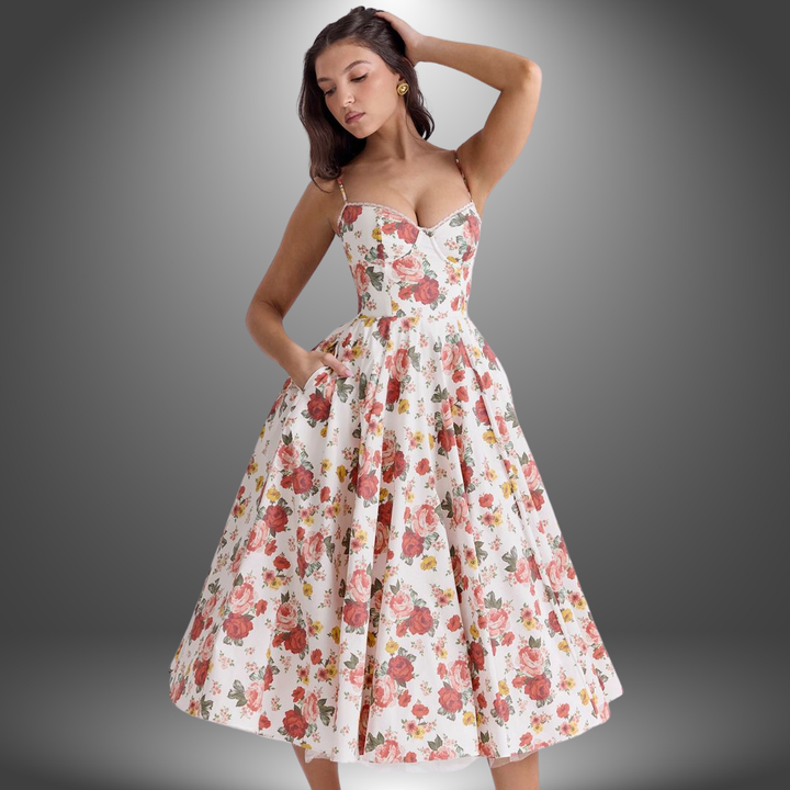 Kira | Vestito Lungo Premium da Donna