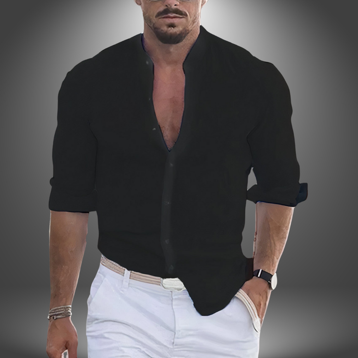 Dennis | Camicia Casual Premium di Lino