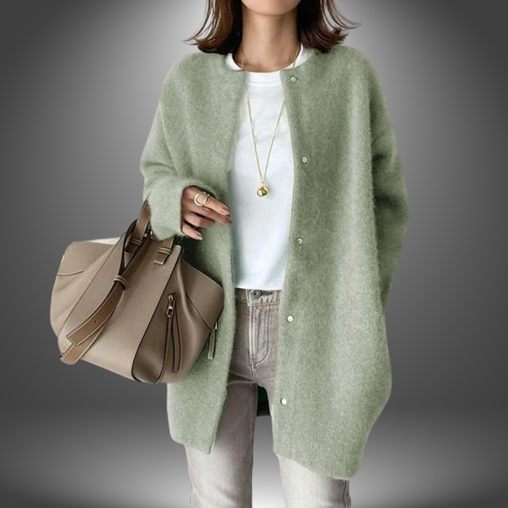 Victoria | Cardigan Artigianale Button-up