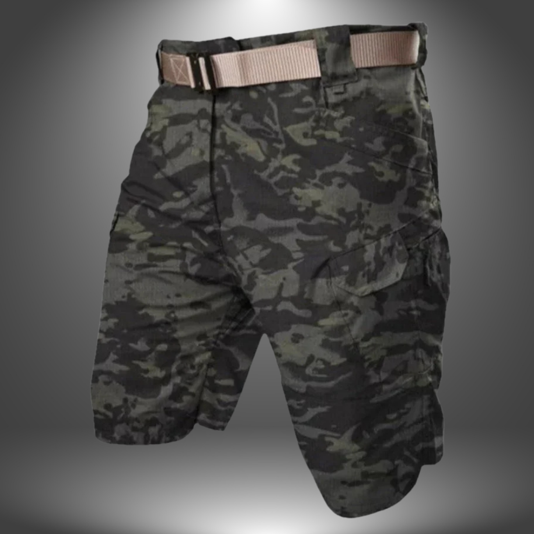 Damiano | Pantaloncini Cargo Artigianali da Uomo