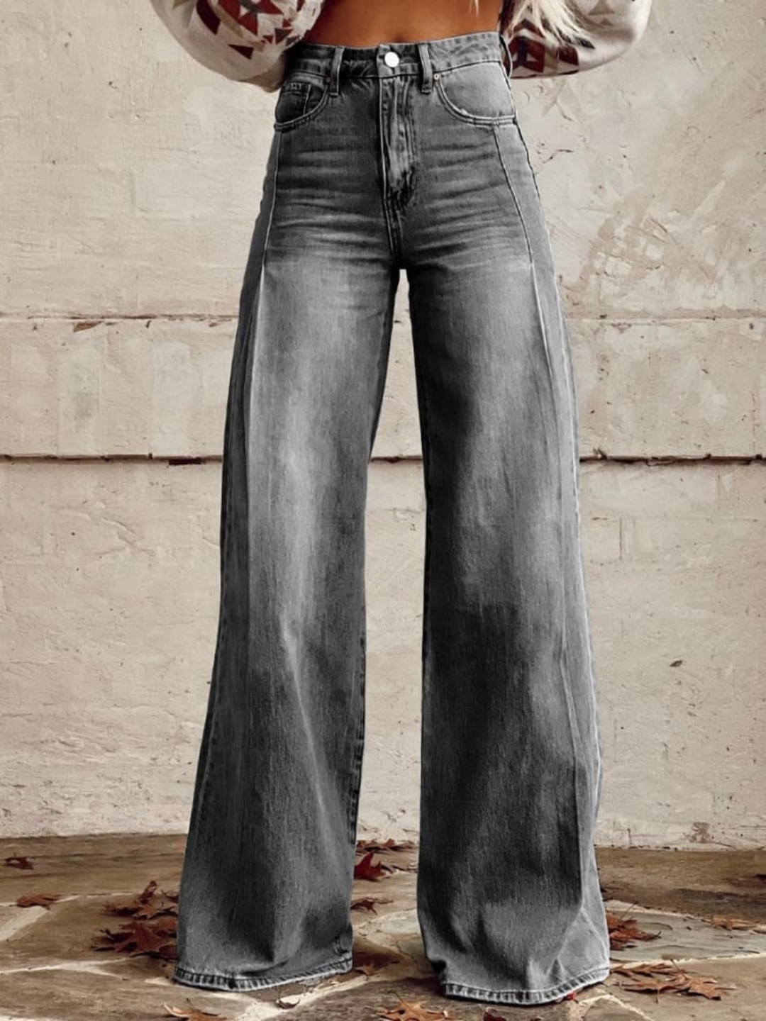 Sonia | Pantaloni classici in materiale premium