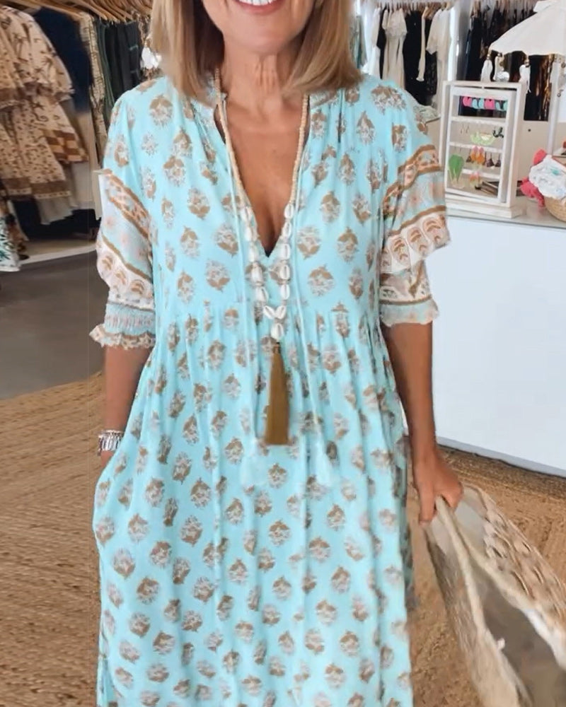 GIULIA | Elegante Abito Midi