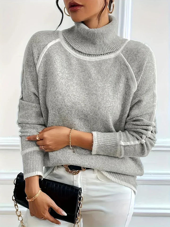 Elle | Pullover Sofisticato Vegan