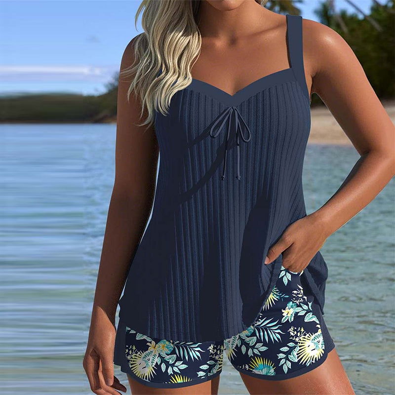 Clara | elegante Tankini a motivi floreali