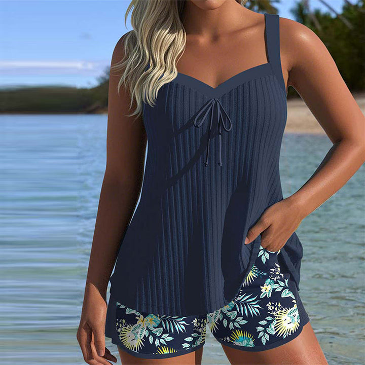 Clara | elegante Tankini a motivi floreali