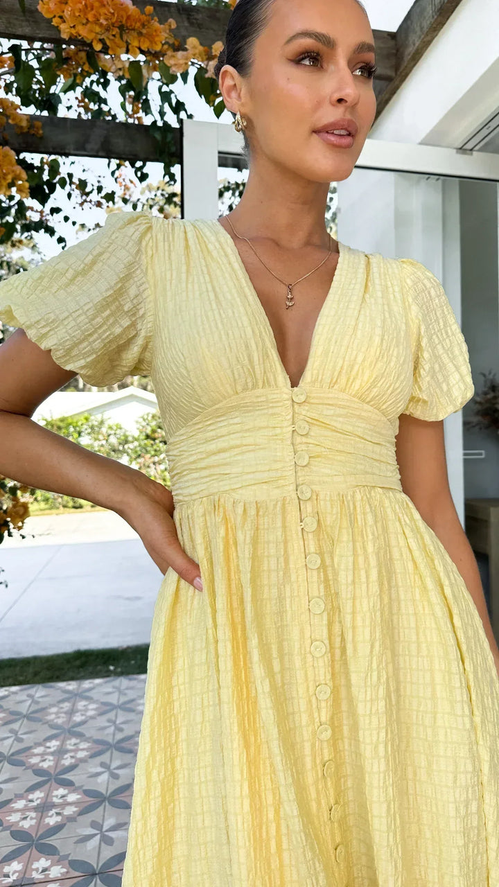 Lila | Abito maxi organico leggero per un comfort naturale