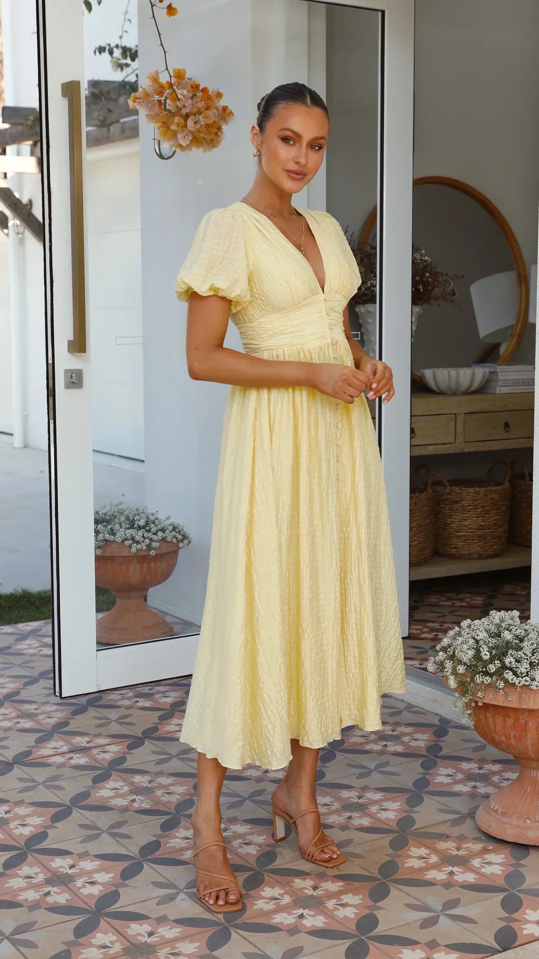 Lila | Abito maxi organico leggero per un comfort naturale