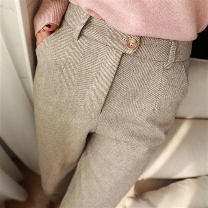 Leo | Pantaloni Slim Eleganti Sartoriali