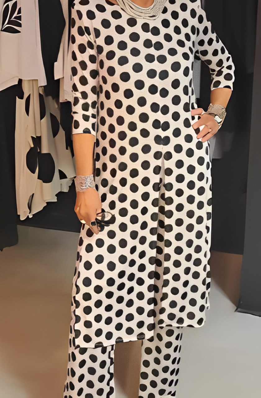 LILIANA | Completo Due Pezzi a Pois