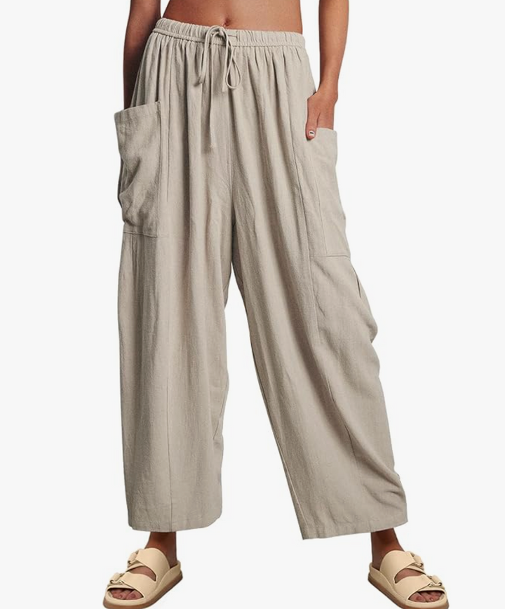 Ester | Pantaloni in lino artigianali