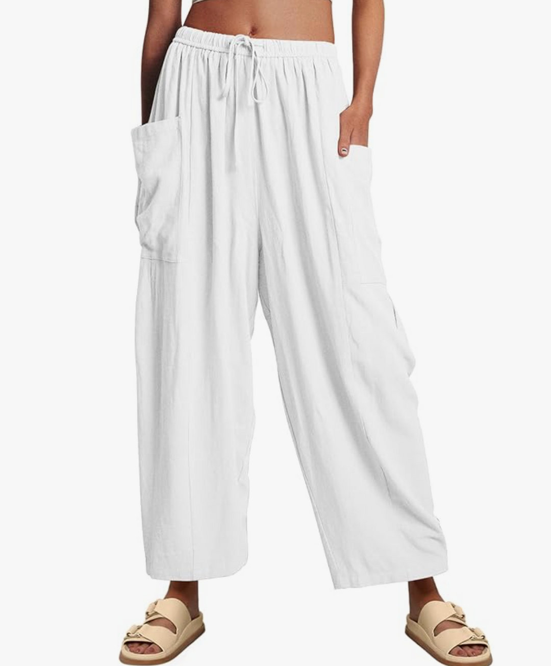 Ester | Pantaloni in lino artigianali