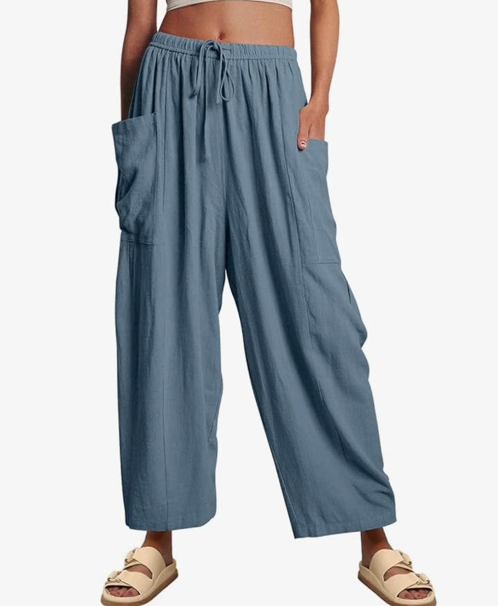 Ester | Pantaloni in lino artigianali