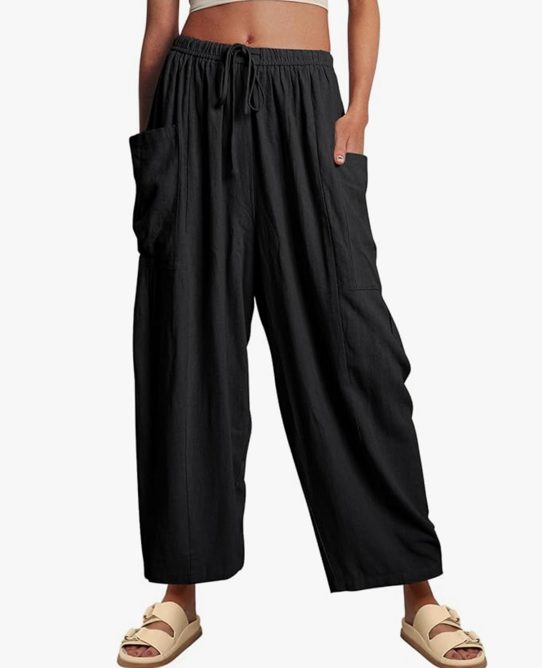 Ester | Pantaloni in lino artigianali