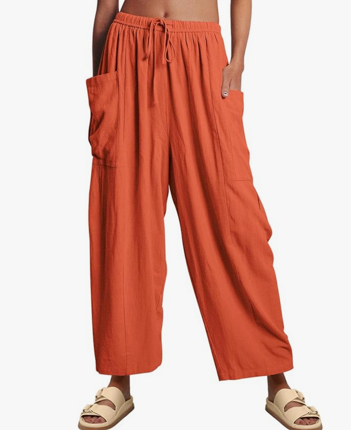 Ester | Pantaloni in lino artigianali