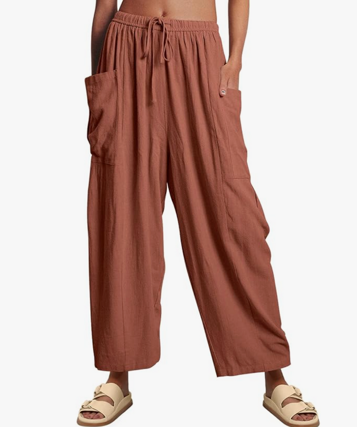 Ester | Pantaloni in lino artigianali