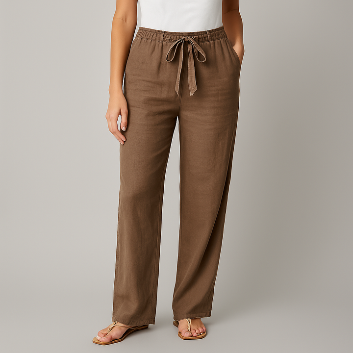 Sandy | Pantaloni in lino