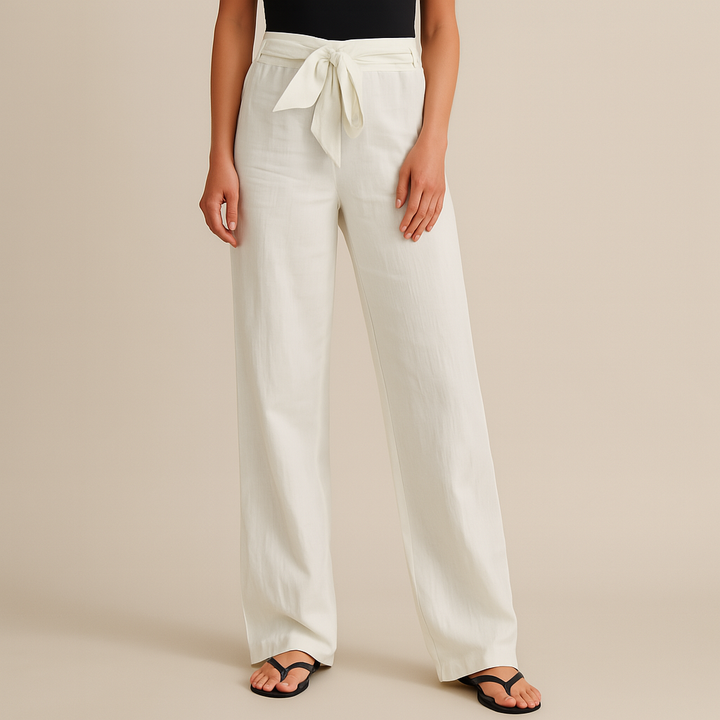 Sandy | Pantaloni in lino