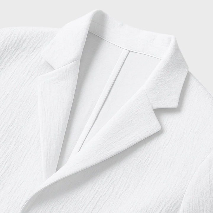 Horacy | Set Blazer in Lino Artigianale da Uomo